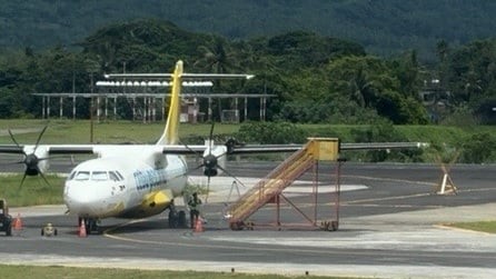 Turboprop services shift to Clark in March