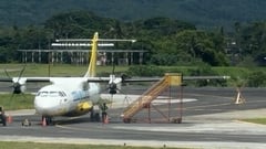 Turboprop services shift to Clark in March