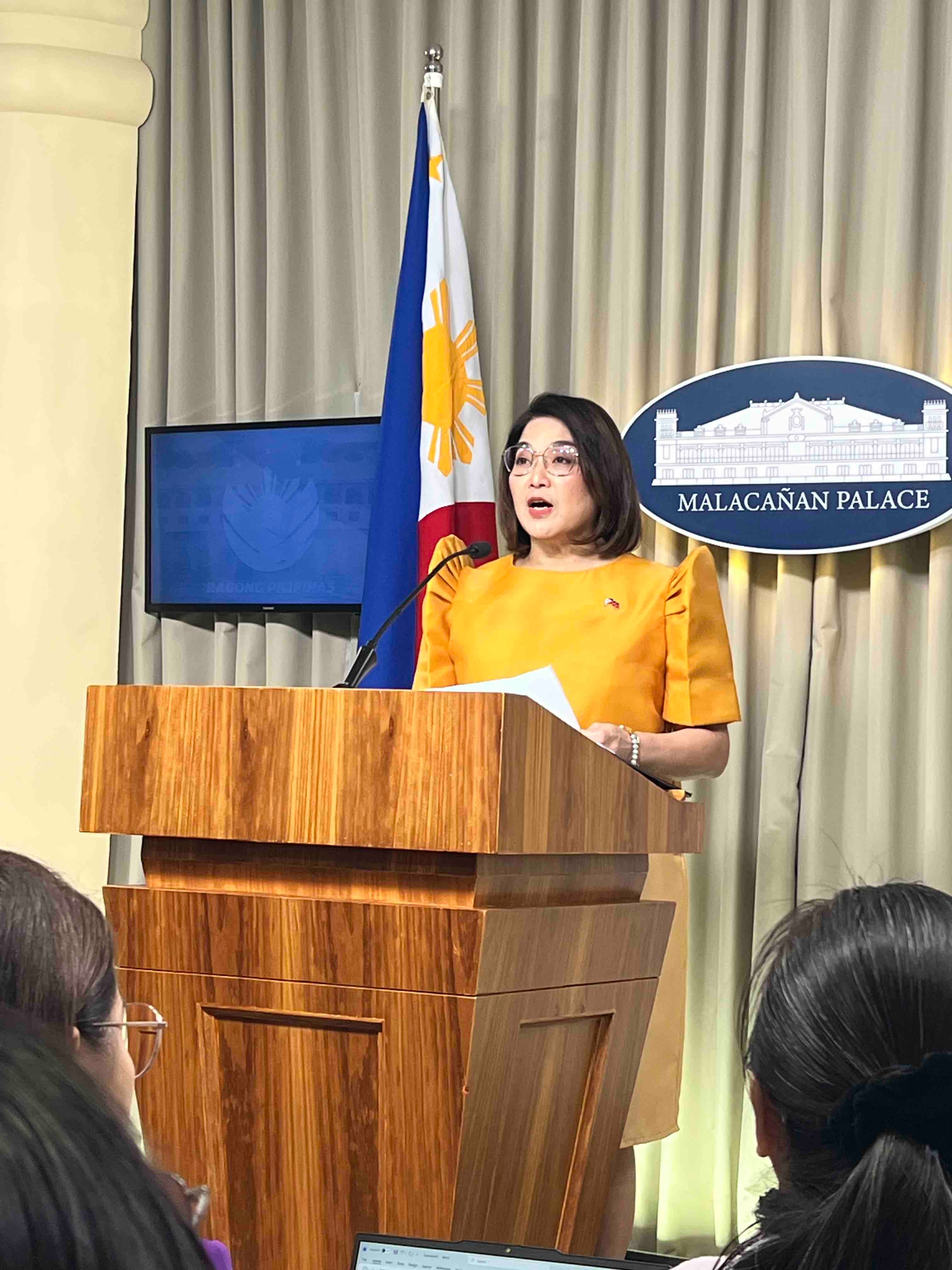 Palace says no info on Marcos Forbes Park property