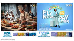 BDO cards unlock dining deals, travel perks to kick off 2026