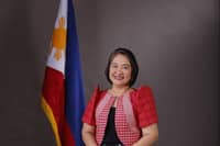 House of Rep. Secretary General Atty. Cheloy Velicaria Garafil. Courtesy of Sec. Gen. Ofc