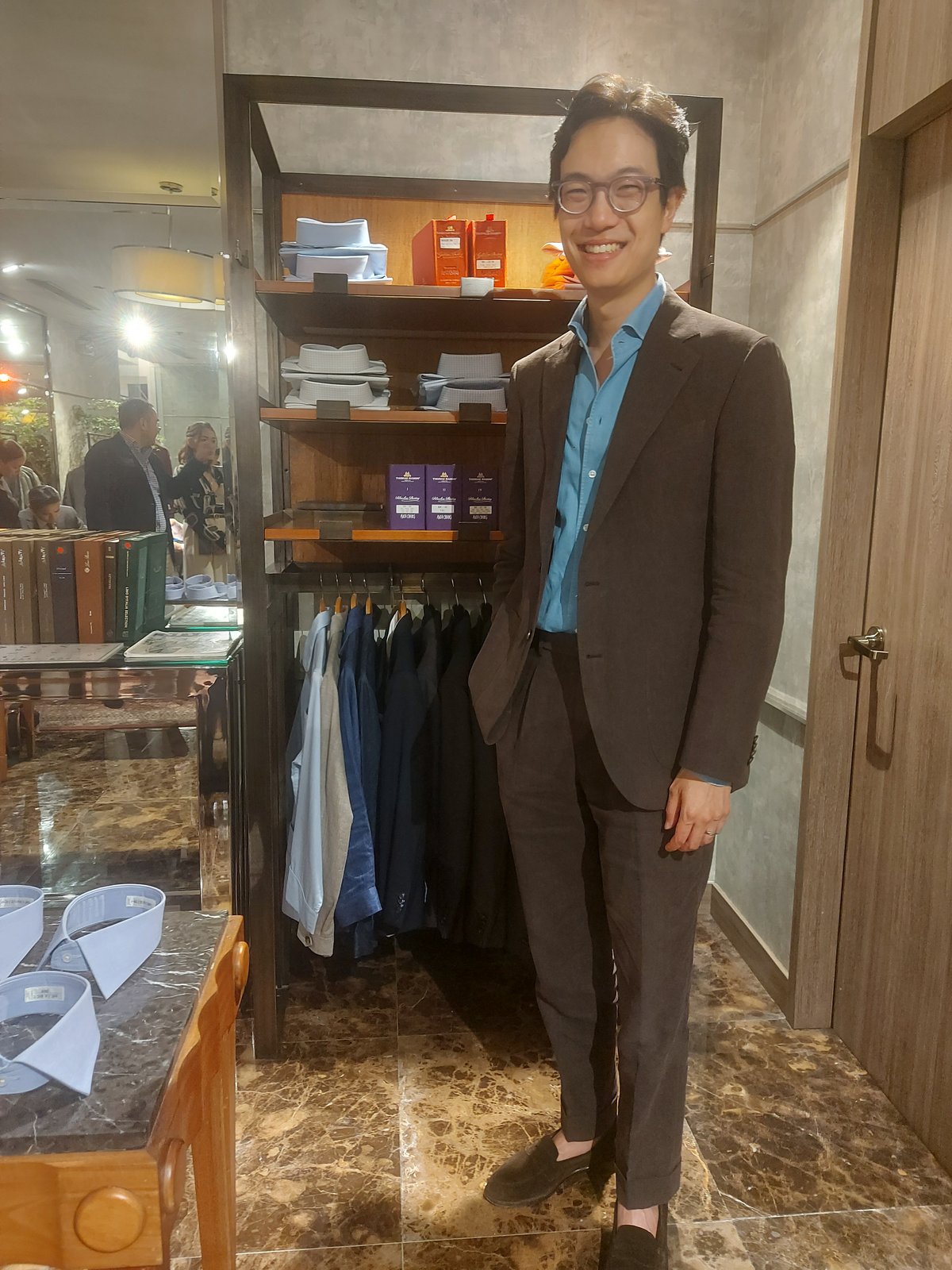 ASCOT Chang deputy managing director Justin Chang.