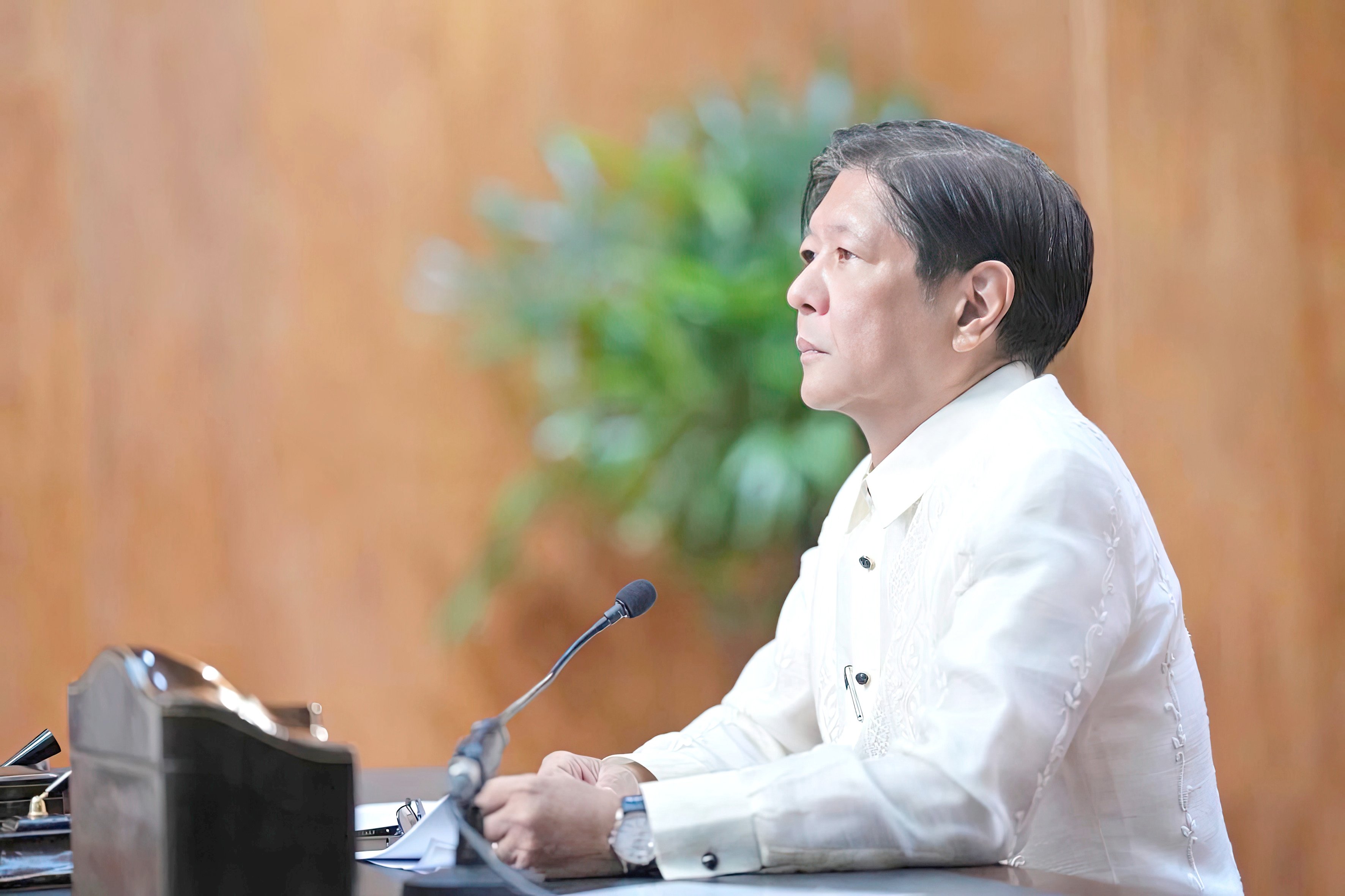 Marcos surfaces, says he’s ‘not dead’