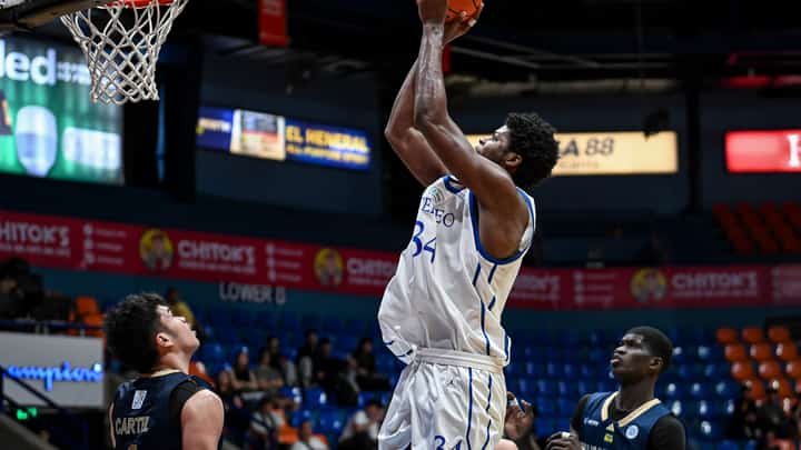 JUDE Eriobu dominates, powering Ateneo to an 86-63 win over NUNS for its fourth consecutive win in the UAAP Season 88 boys’ basketball tournament on Thursday.