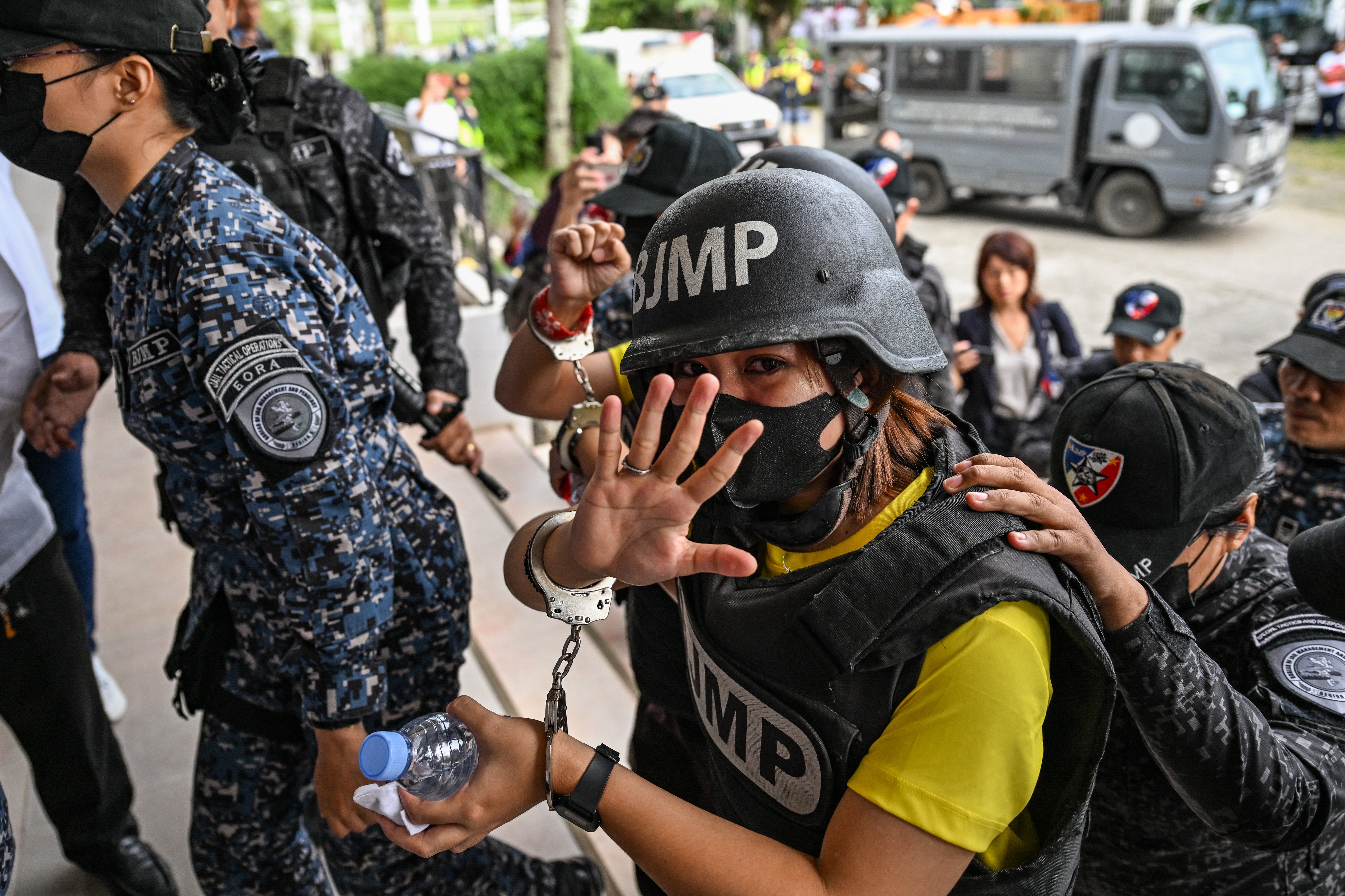 Rights groups, gov’t clash over terror verdict  