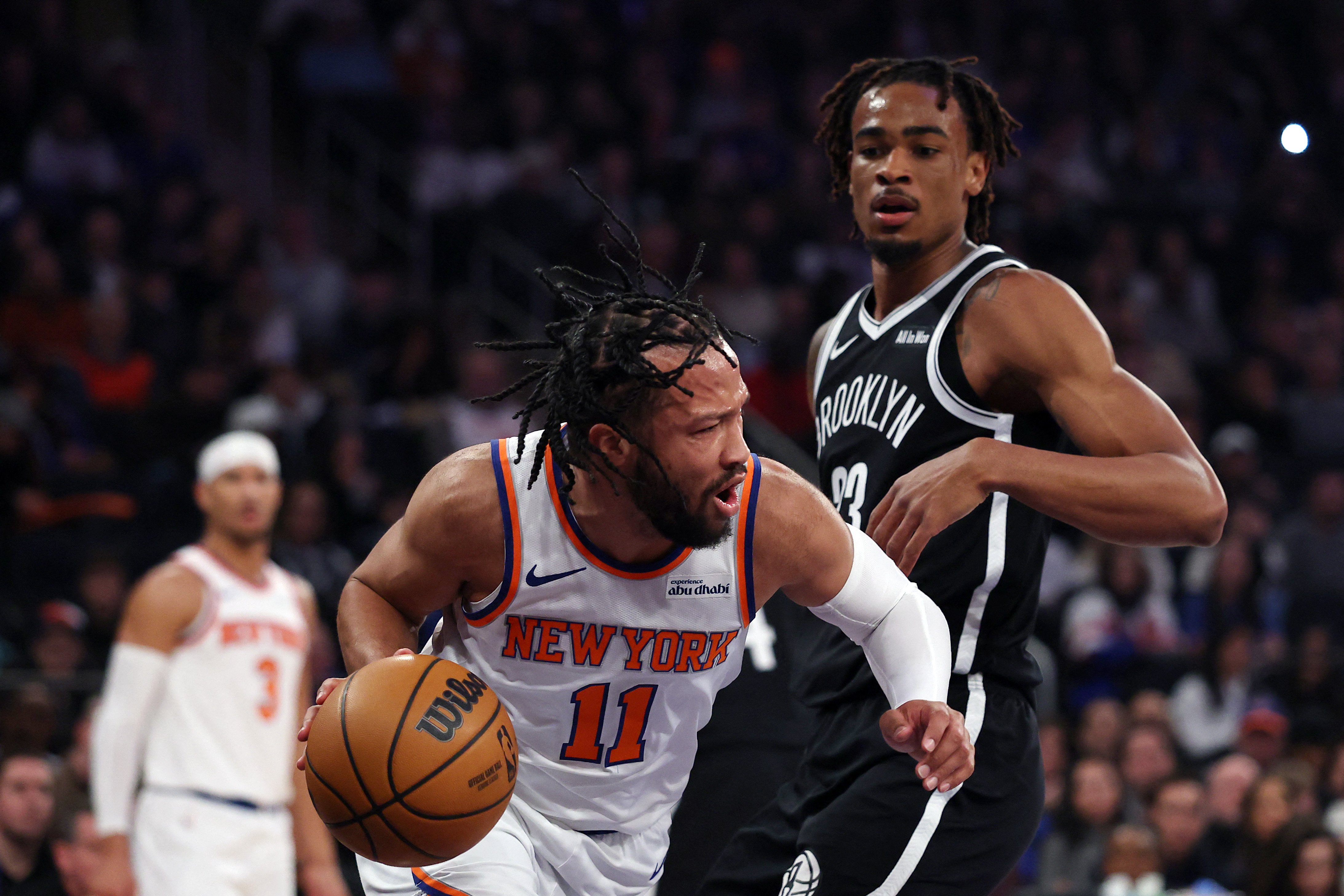 Knicks down Rockets