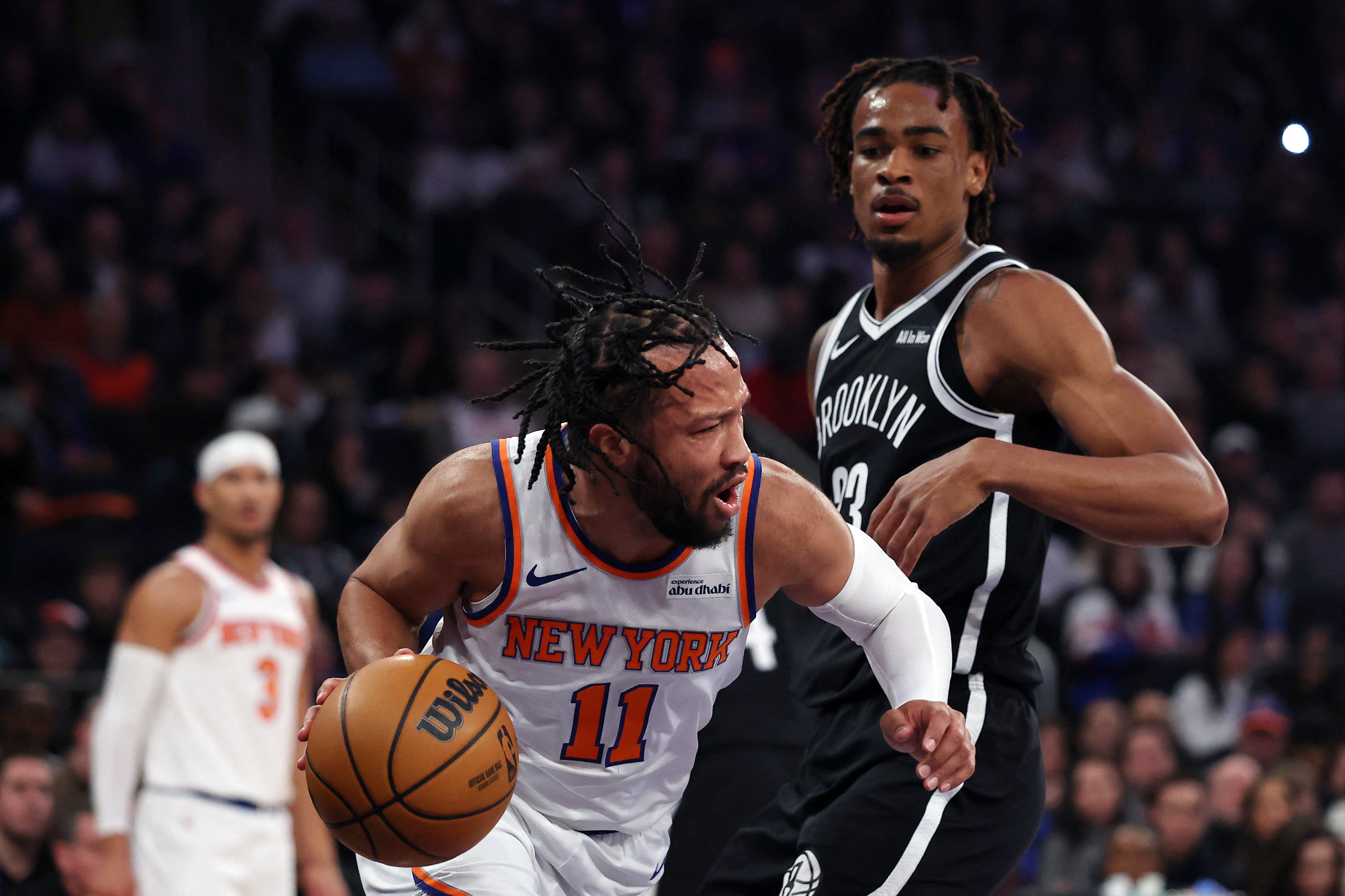 Knicks down Rockets