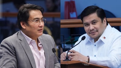DOJ puwedeng mag-isyu ng subpoenas kay Estrada, Revilla