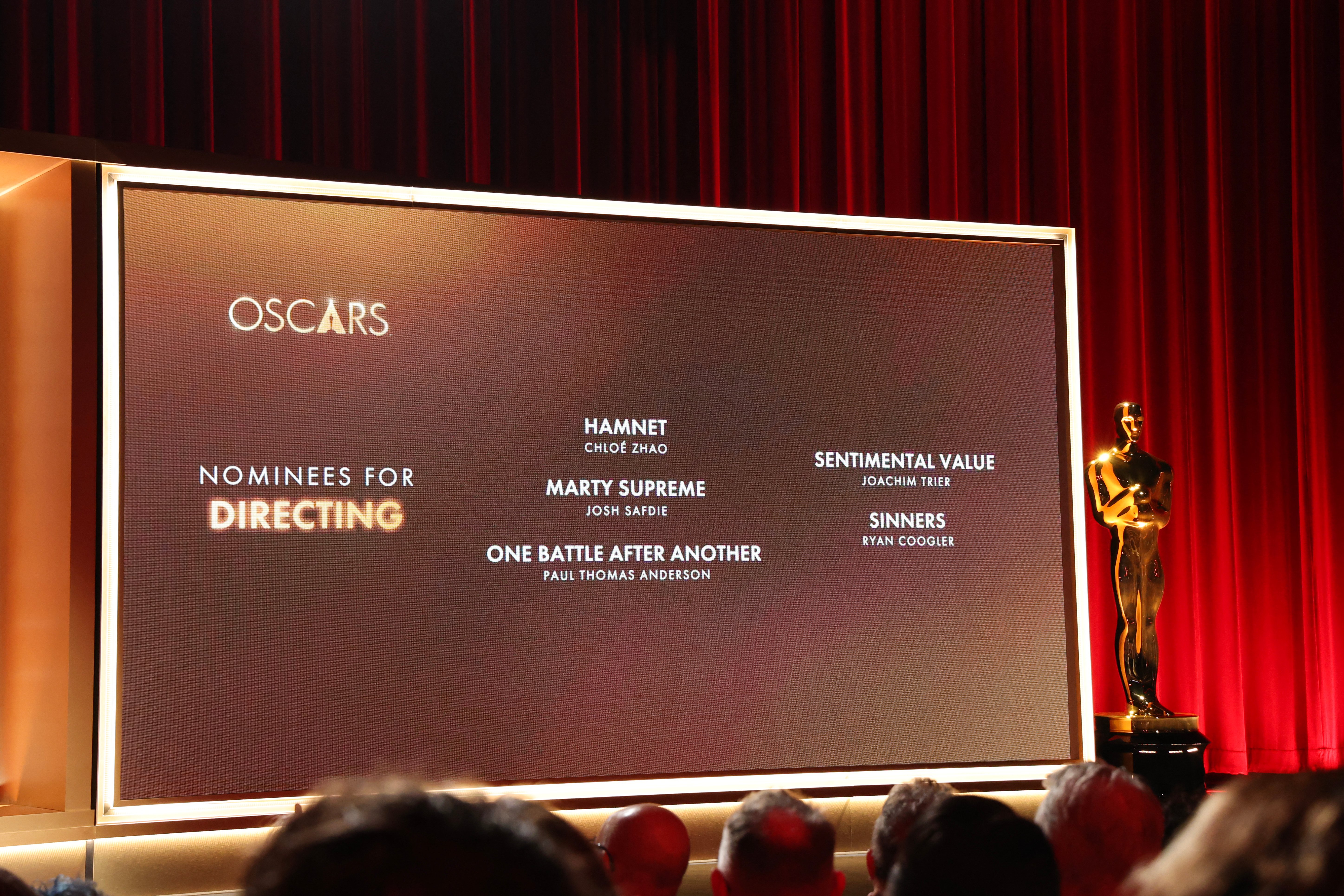 'One Battle After Another,' 'Sinners' tipped to top Oscar noms