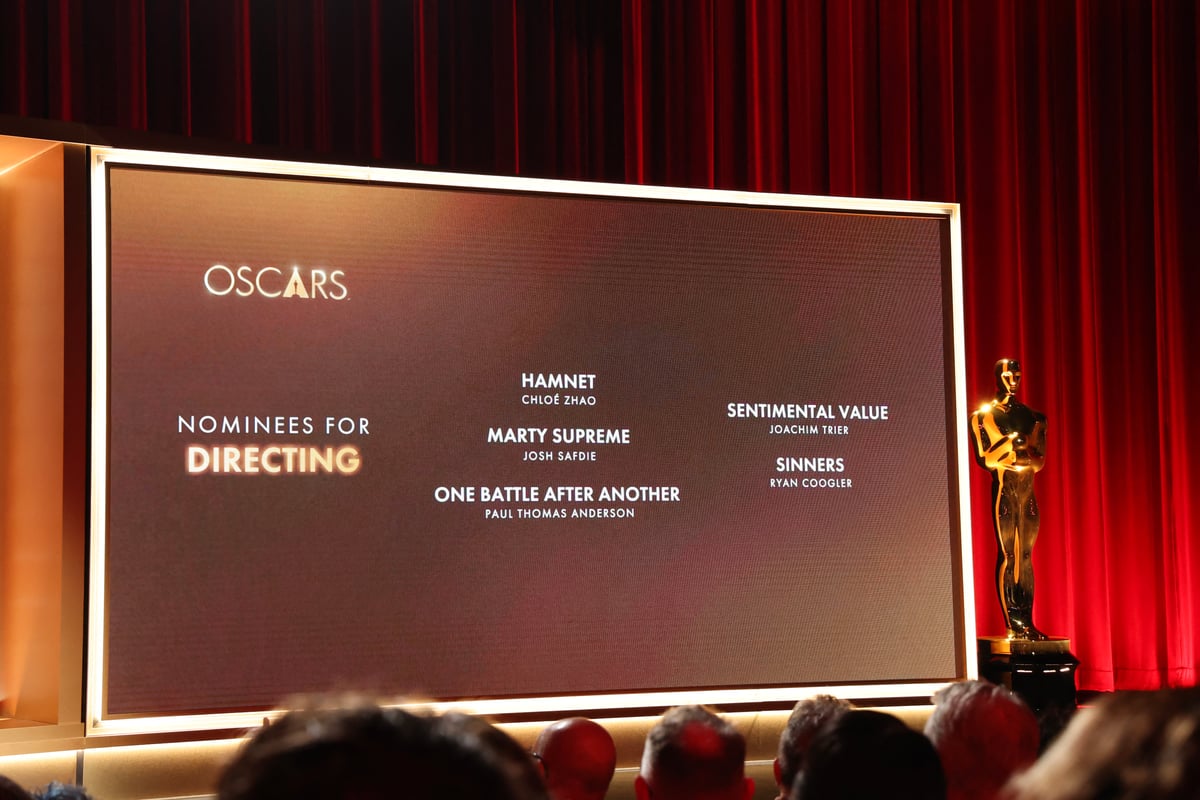 'One Battle After Another,' 'Sinners' tipped to top Oscar noms