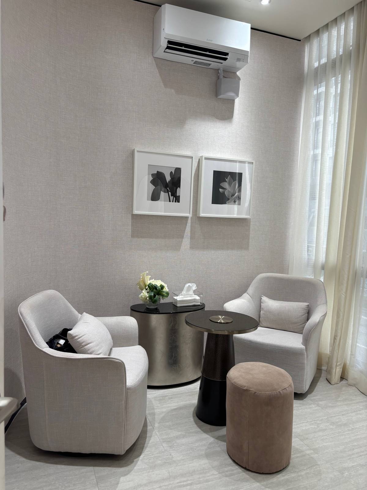 CONSULTATION rooms at Aivee Clinic are like sitting rooms.