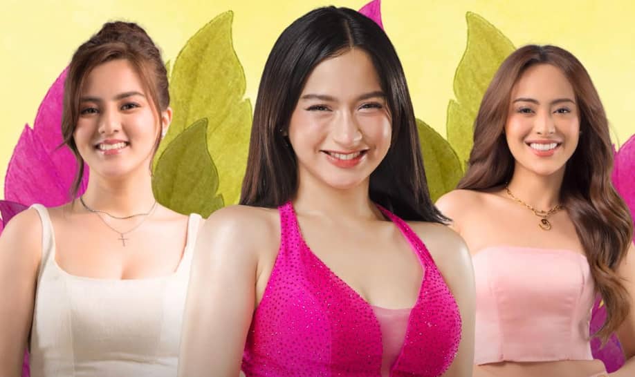 Cassy Legaspi, Jillian Ward and Cheska Fausto.