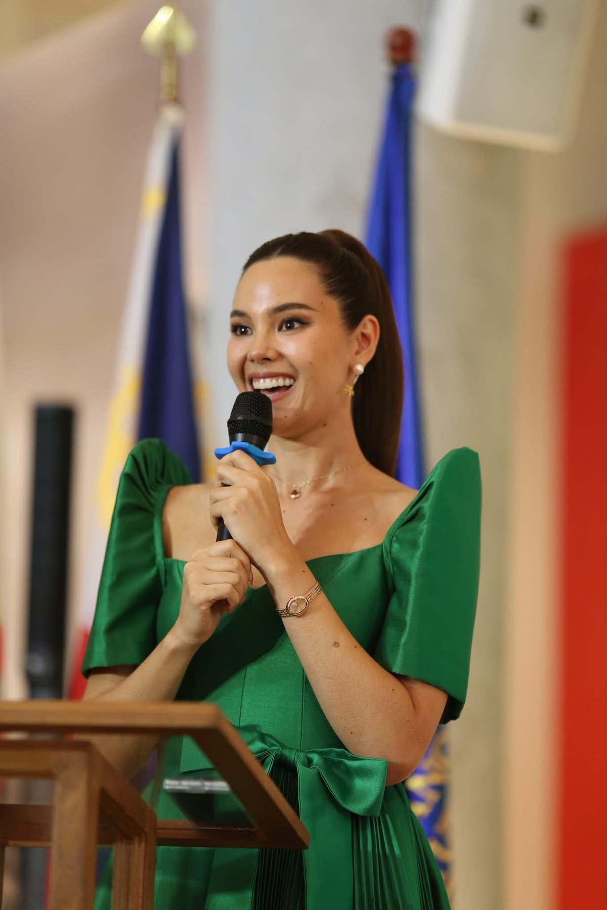 Catriona Gray steps into the spotlight — this time as an actress