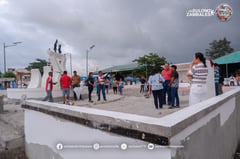 Bloodless Landing Monument construction nears completion in Zambales