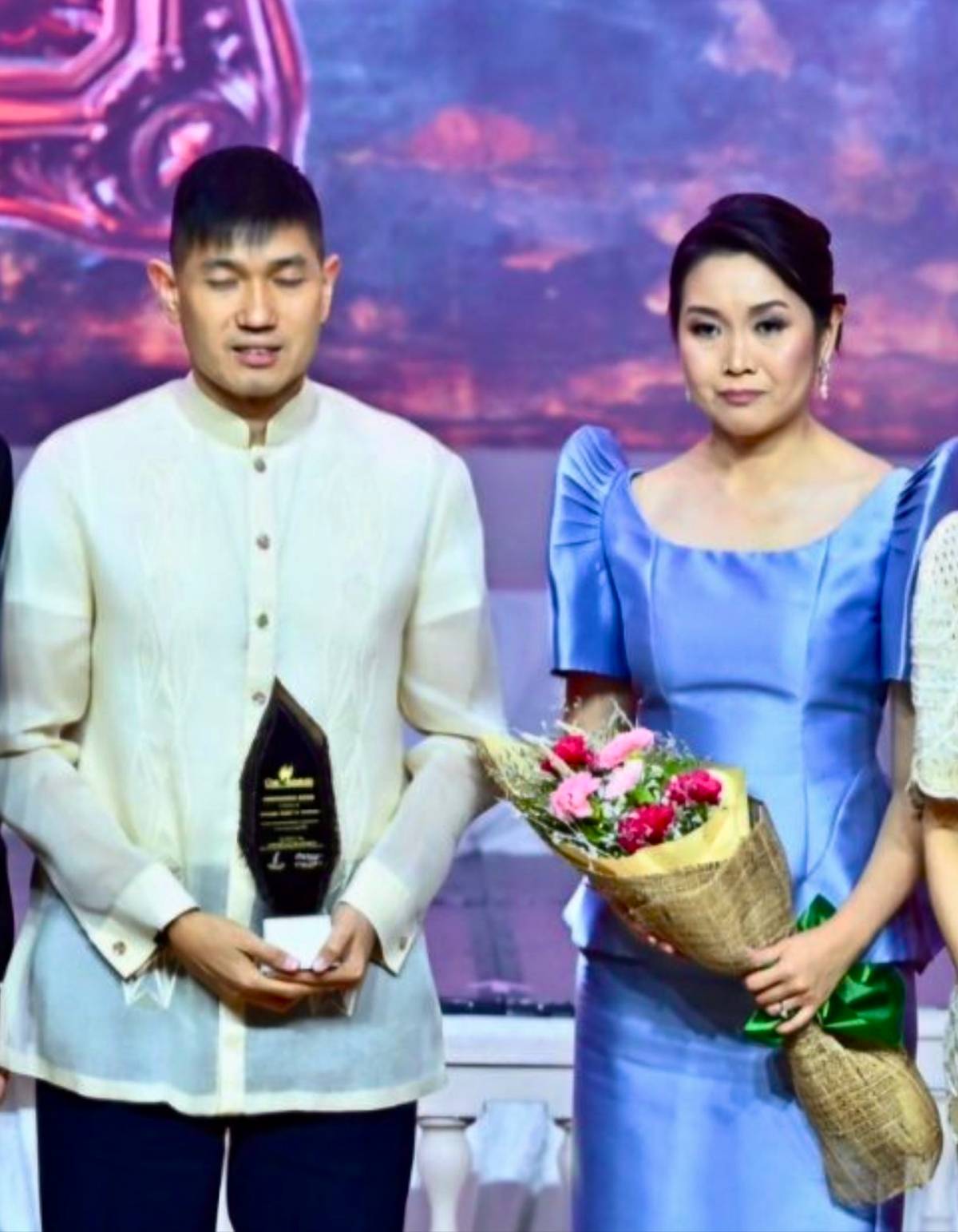 MIKE Tantoco Huang and Kathy Huang.