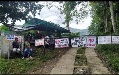 Court orders arrest of protesters blocking Nueva Vizcaya mining road