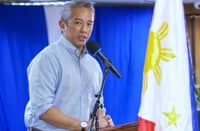 (FILE) DILG Secretary Jonvic Remulla says fugitive ex-lawmaker Zaldy Co remains in Lisbon, Portugal, but arrest efforts are hampered by a lack of extradition treaty and restricted access to a gated community.