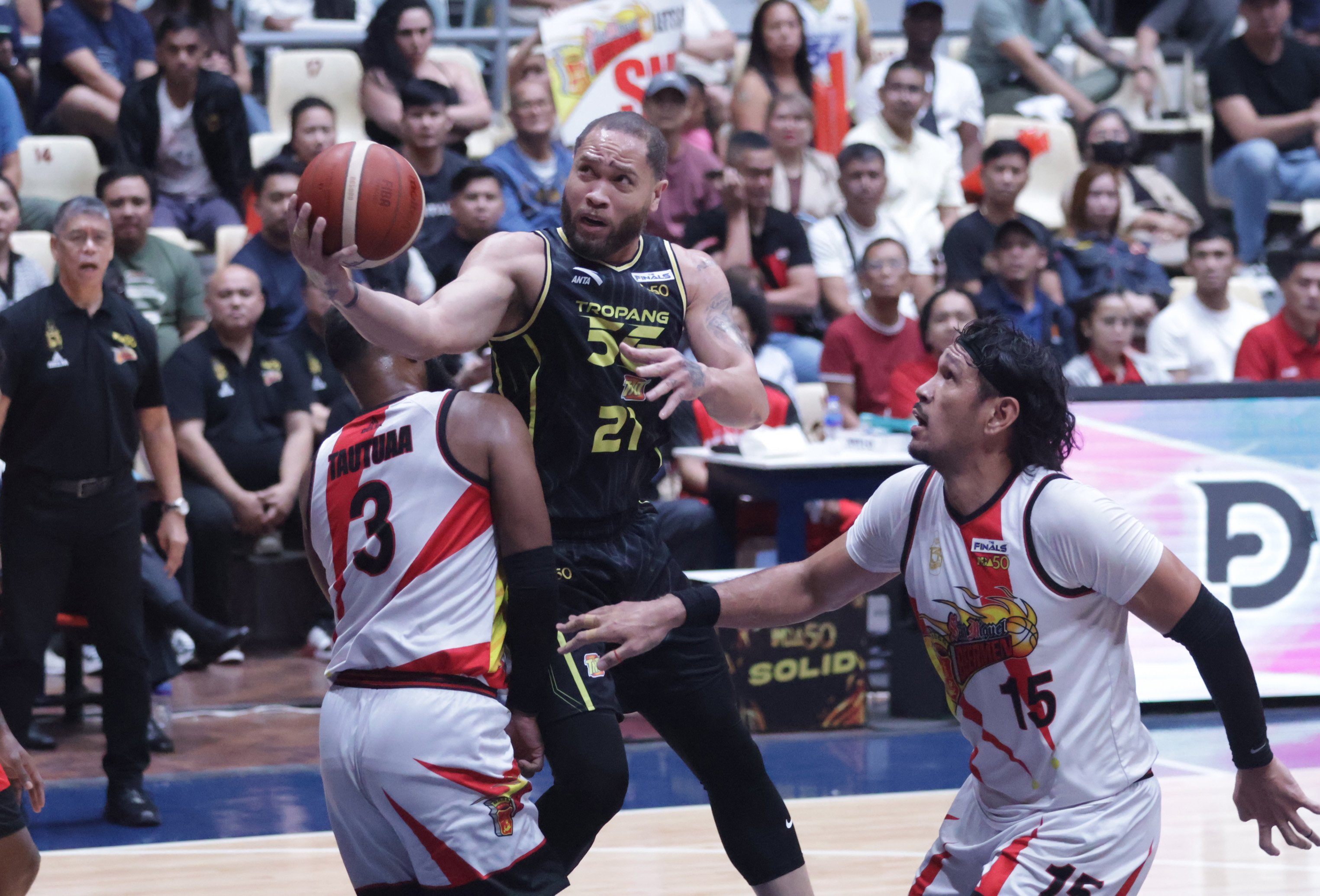 Poking the bear: TNT cautious of strong San Miguel fightback
