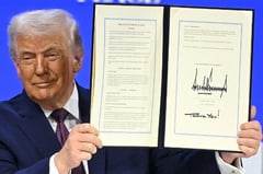 Trump announces ‘Board of Peace,’ unveils Gaza redevelopment vision