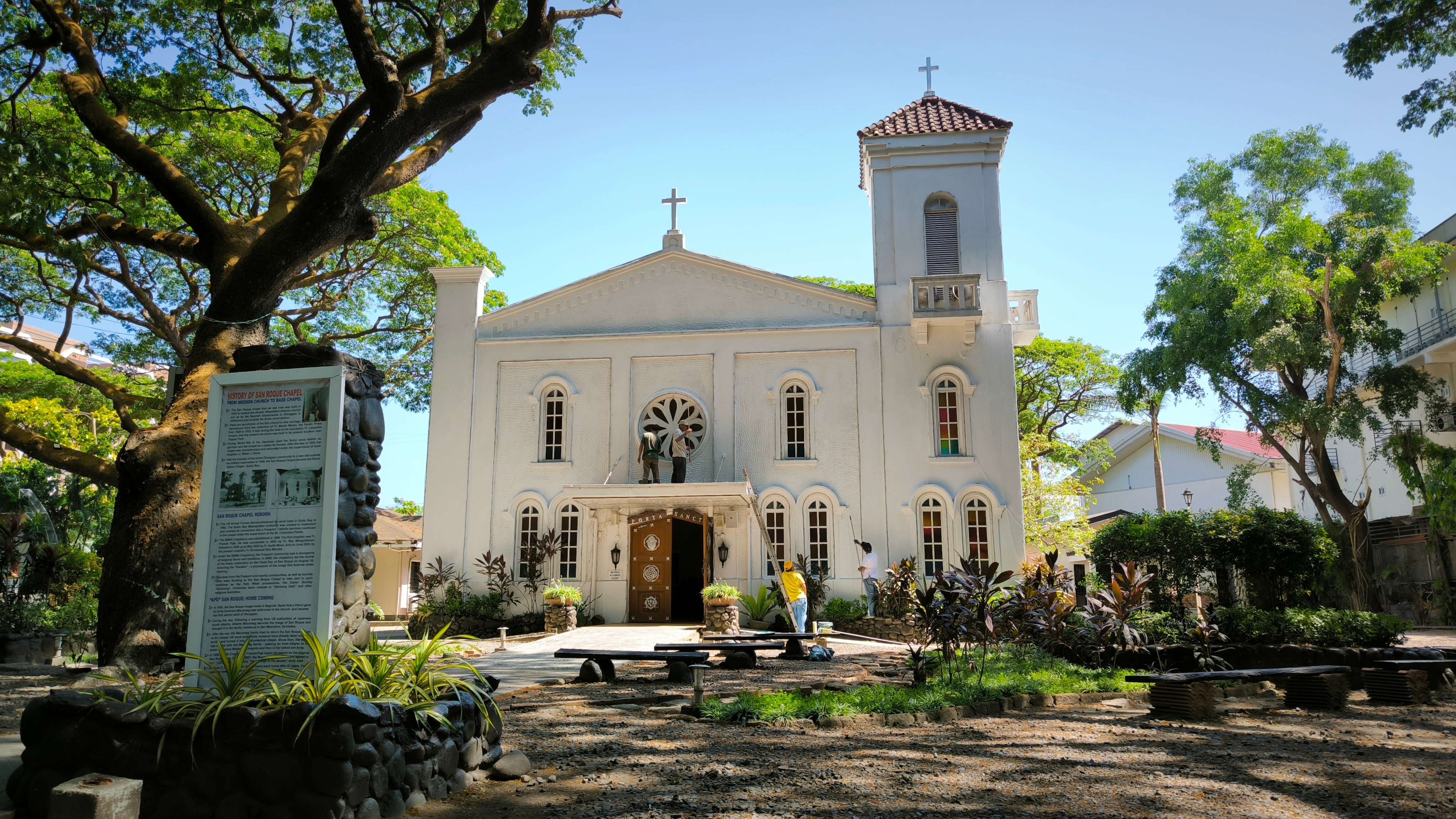 Bishop Santos orders temporary closure of Spanish-era chapel in Subic Freeport