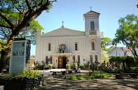 The San Roque Chapel is currently closed as ordered by the Catholic Bishop of Iba, Zambales.
