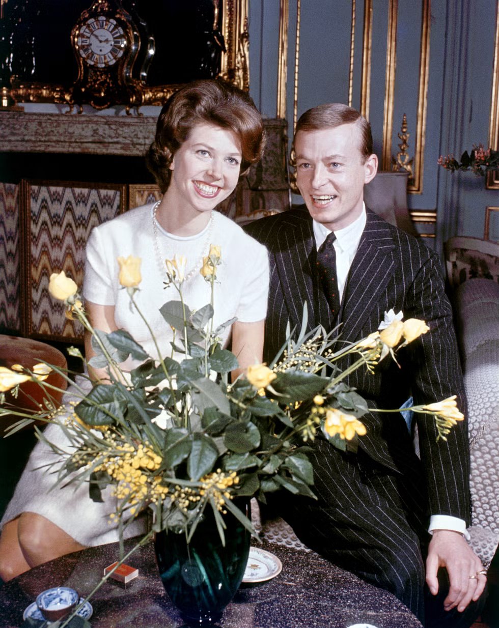 Princess Désirée and Baron Nicolas Silfverschioeld announced their engagement in 1963.