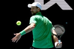 Tree-mendous triumph: ‘Old friend’ fires up Djokovic; Keys defense stays alive