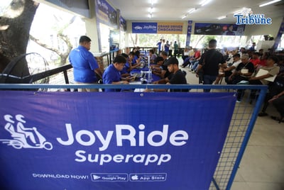 JoyRide cuts commissions amid fuel crisis