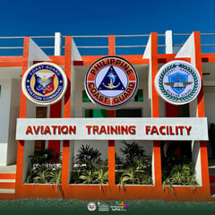 PCG inaugurates aviation training facility in Dipaculao