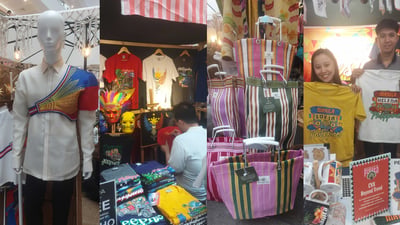 Francis Libiran, unique finds and freebies