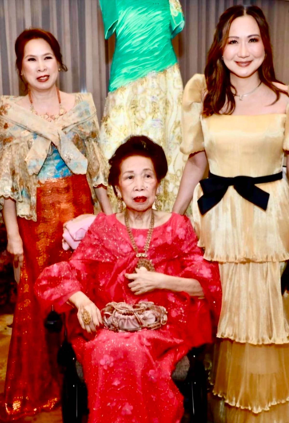 ENG Reyes, CB founder Lydia Reyes and Amelia Ting.
