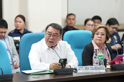 Colmenares seeks plenary reversal of Marcos impeachment ruling