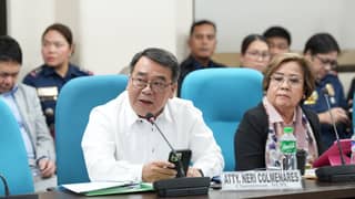 LAWYER Neri Colmenares: Pag-alis ng House secretary general sa bansa, naging hadlang.