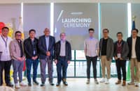 Philippine Economic Zone Authority director general Tereso Panga (5th from left) and officials of Technical Education and Skills Development Authority and StackTrek, formally unveiled the Philippines’ pioneering government-led Artificial Intelligence (AI) Tech Academy, situated in Mandaue City, Cebu, recently.