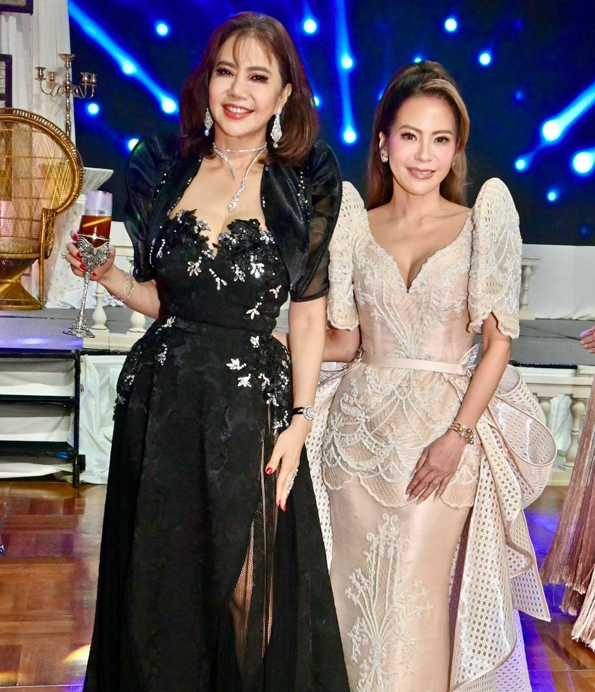 THE columnist and Bulakeño president Maru Go.