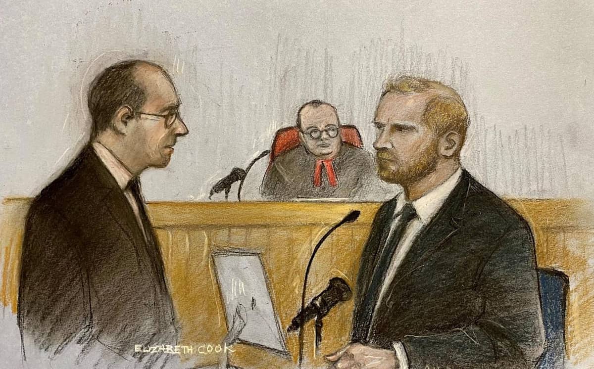 SInabi ni Prince Harry na ang kanyang social life ay hindi "leaky," kaya nakakasiguro siyang hindi legal ang pagkuha ng impormasyon ng ANL.