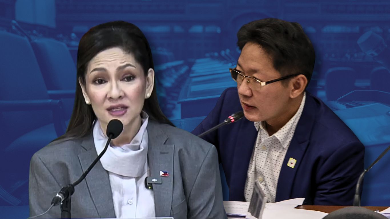 ‘Holdaper na pa-victim,’ sabi ni Hontiveros tungkol sa mga Discaya