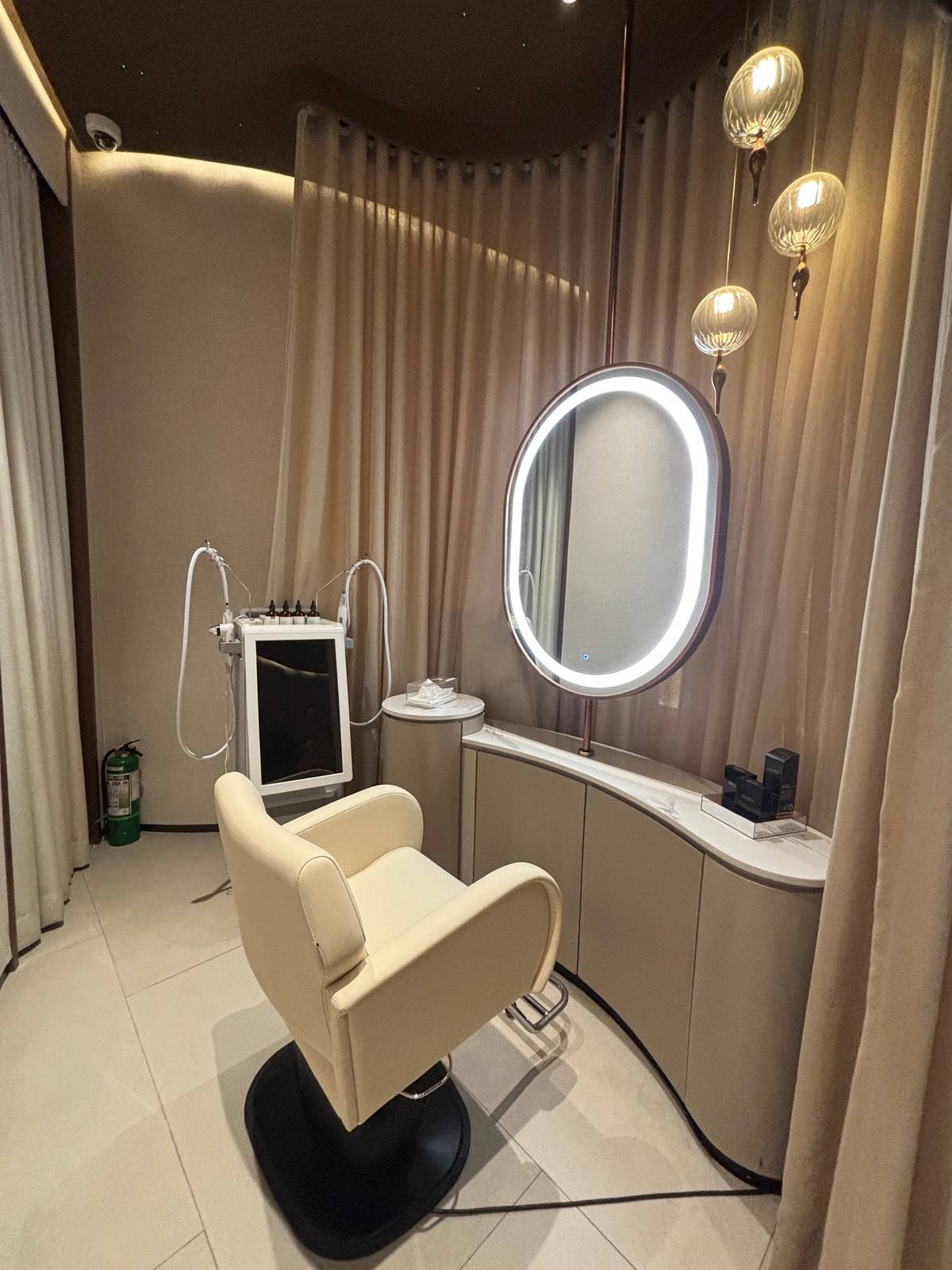 HAIR treatments as if in a salon.