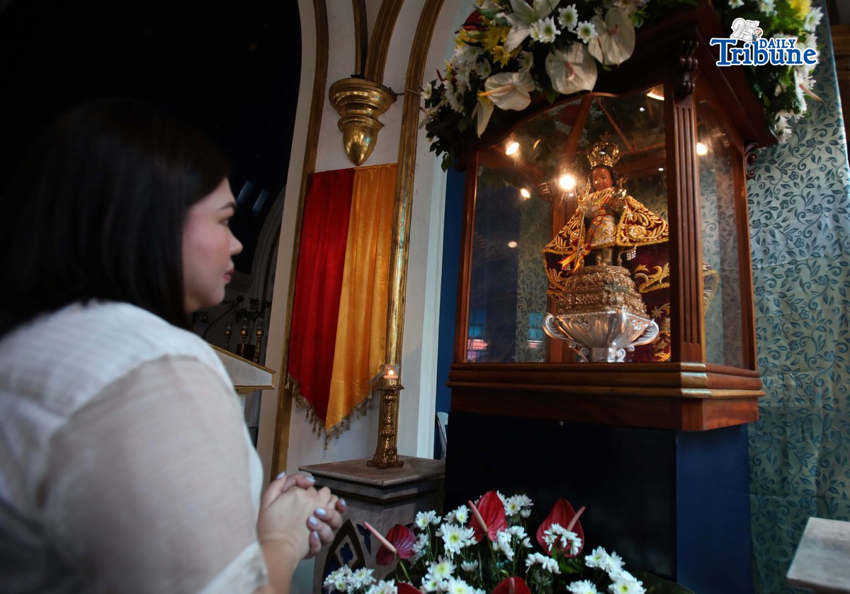 Santo Niño image brought aboard vessel ahead of Dinagyang rites