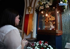 Santo Niño image brought aboard vessel ahead of Dinagyang rites