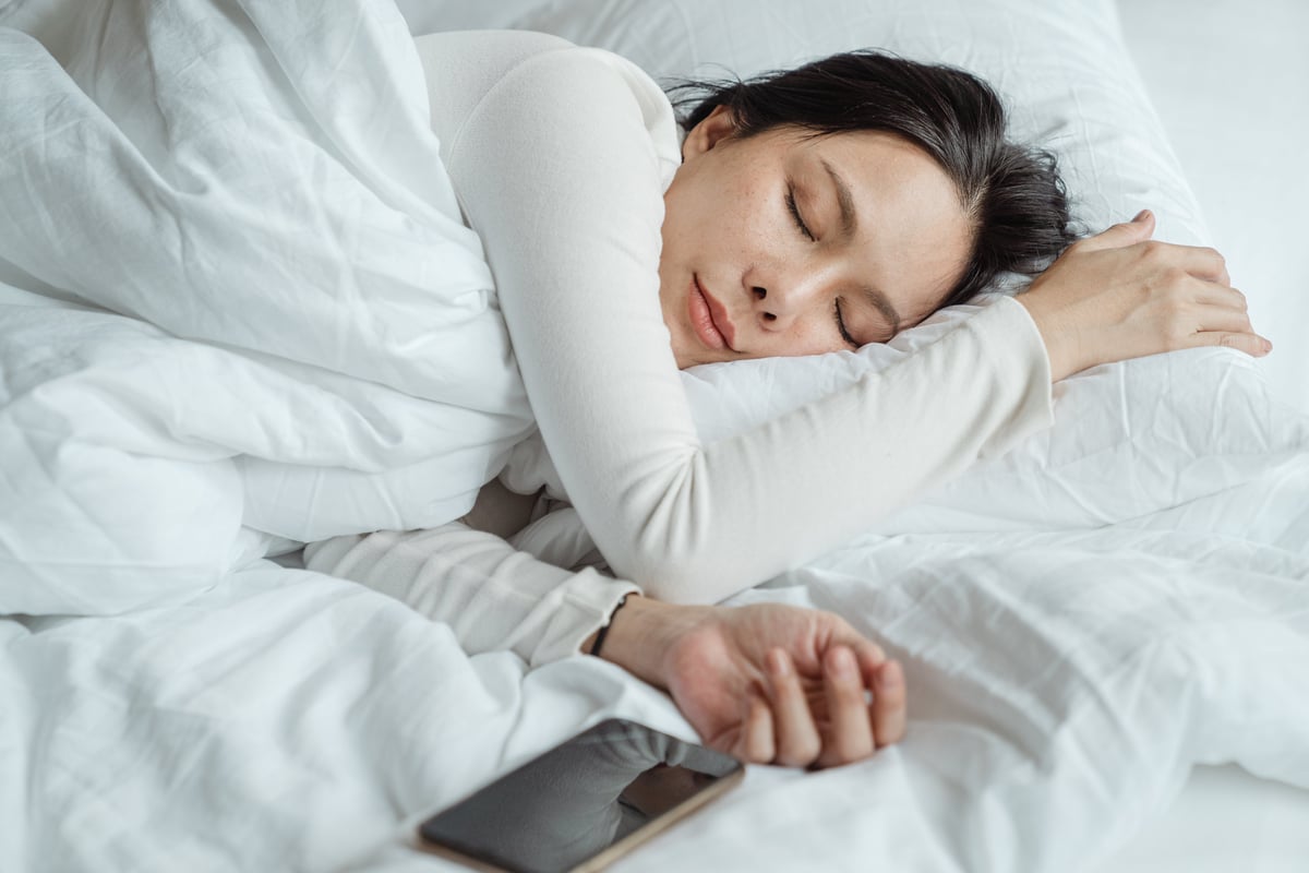 OPT for sustainable lifestyle changes such as getting adequate sleep.