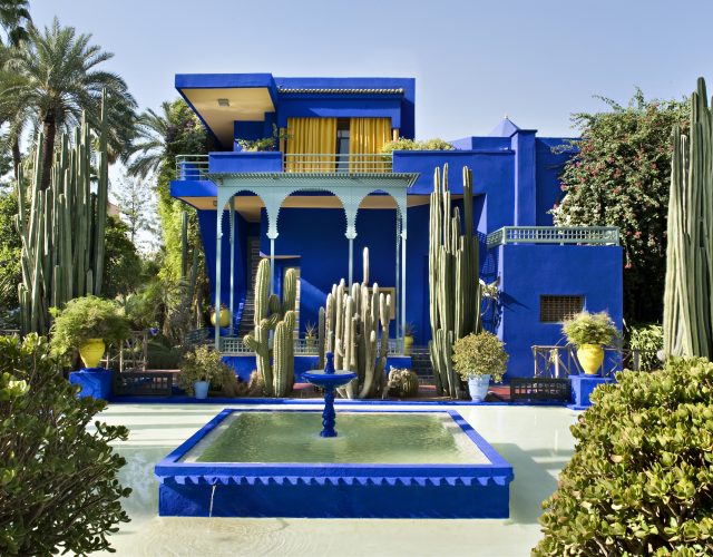 Where Fashion MeEts Architecture: Inside Yves Saint Laurent’s Villa Oasis
