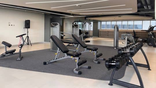 FITNESS Area
