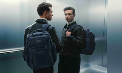 Lando Norris gears up to launch TUMI’s 'Alpha Evolution'