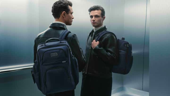 Global Brand Ambassador Lando Norris gear up to launch the latest evolution of TUMI Alpha