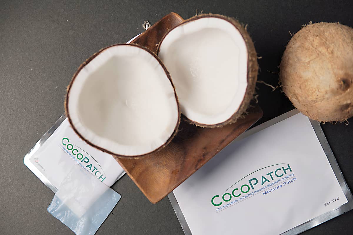 2022 Good Design Gran Prix Malasakit Award winner Cocopatch — a coconut-based wound dressing.