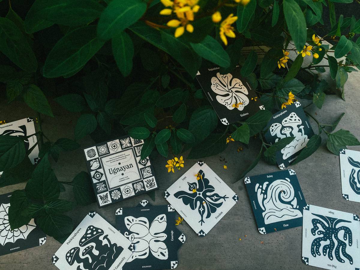 UGNAYAN Cards, a card deck for fostering connections, received a Red Award in 2024.