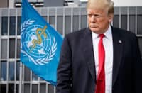 WASHINGTON ends decades of participation and funding amid pandemic criticisms.