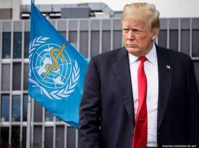 US officially exits World Health Organization under Trump administration