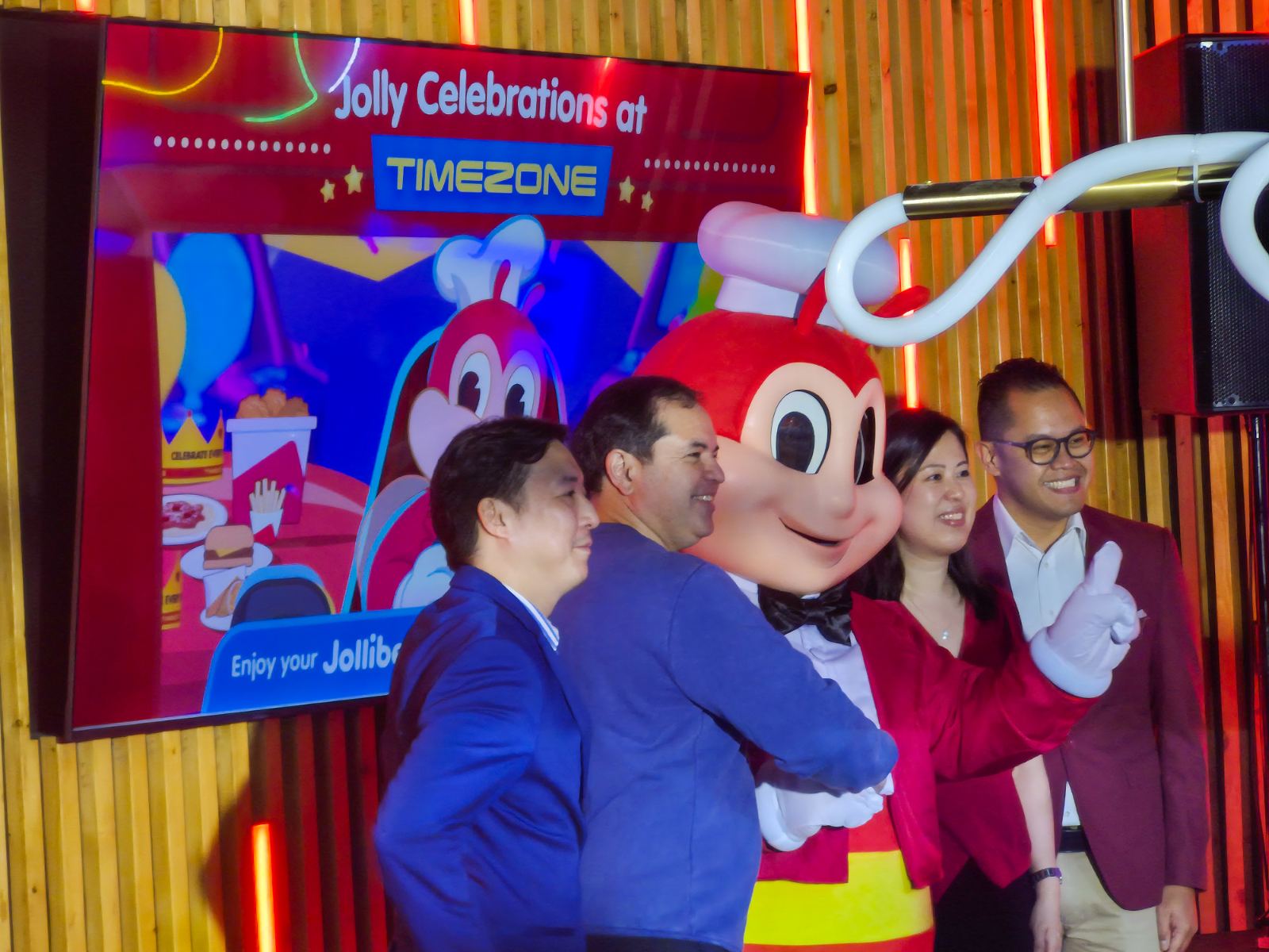 Timezone, Jollibee team up for family fun